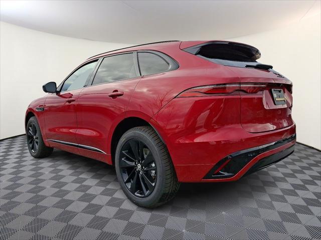 new 2026 Jaguar F-PACE car, priced at $66,063