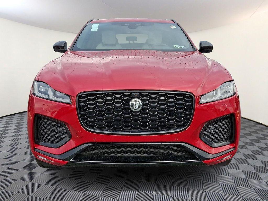 new 2026 Jaguar F-PACE car, priced at $66,063