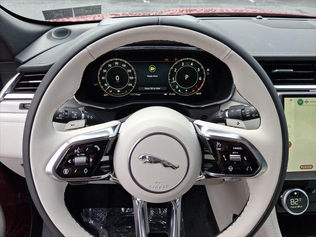 new 2026 Jaguar F-PACE car, priced at $66,063