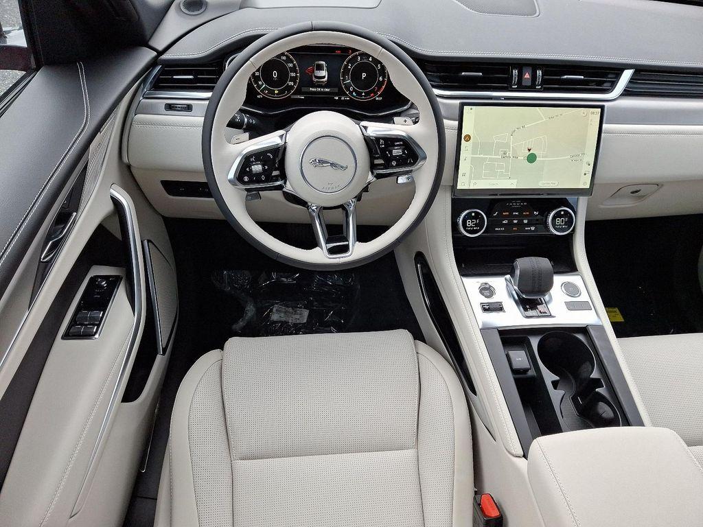 new 2026 Jaguar F-PACE car, priced at $66,063
