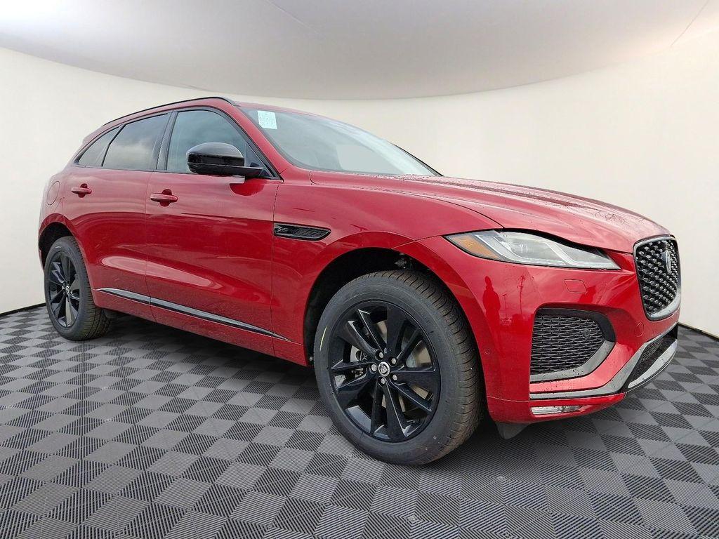 new 2026 Jaguar F-PACE car, priced at $66,063
