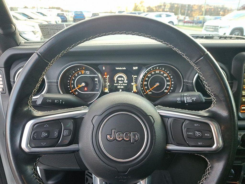 used 2022 Jeep Gladiator car, priced at $32,990