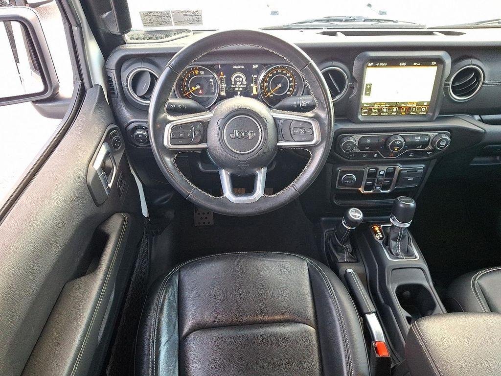 used 2022 Jeep Gladiator car, priced at $32,990