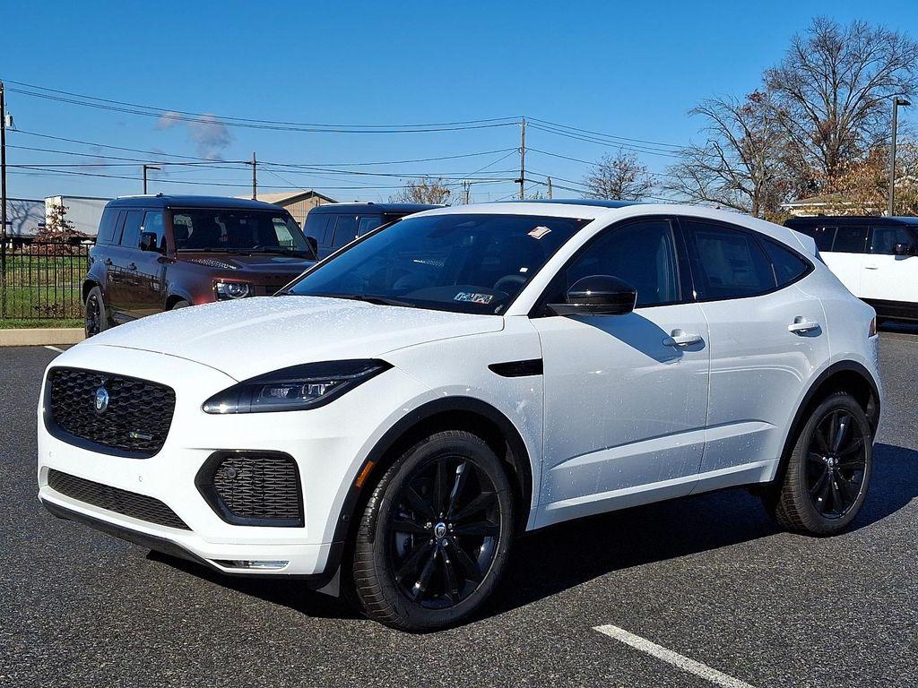 new 2024 Jaguar E-PACE car, priced at $53,718