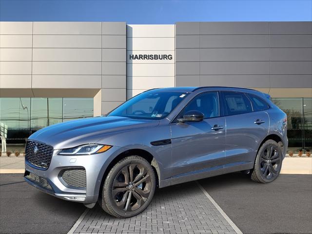 new 2024 Jaguar F-PACE car, priced at $71,668