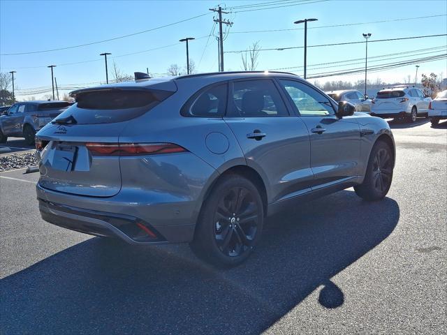 new 2024 Jaguar F-PACE car, priced at $71,668