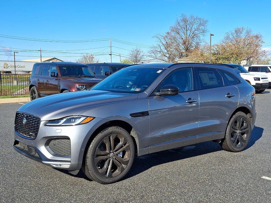 new 2024 Jaguar F-PACE car, priced at $71,668