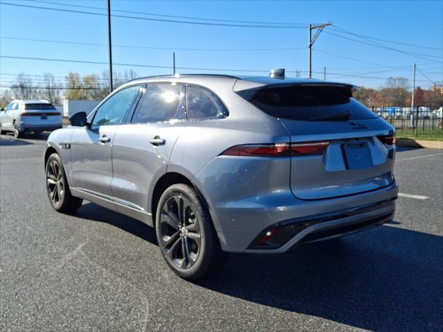 new 2024 Jaguar F-PACE car, priced at $71,668