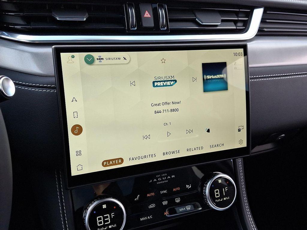 new 2026 Jaguar F-PACE car, priced at $74,788