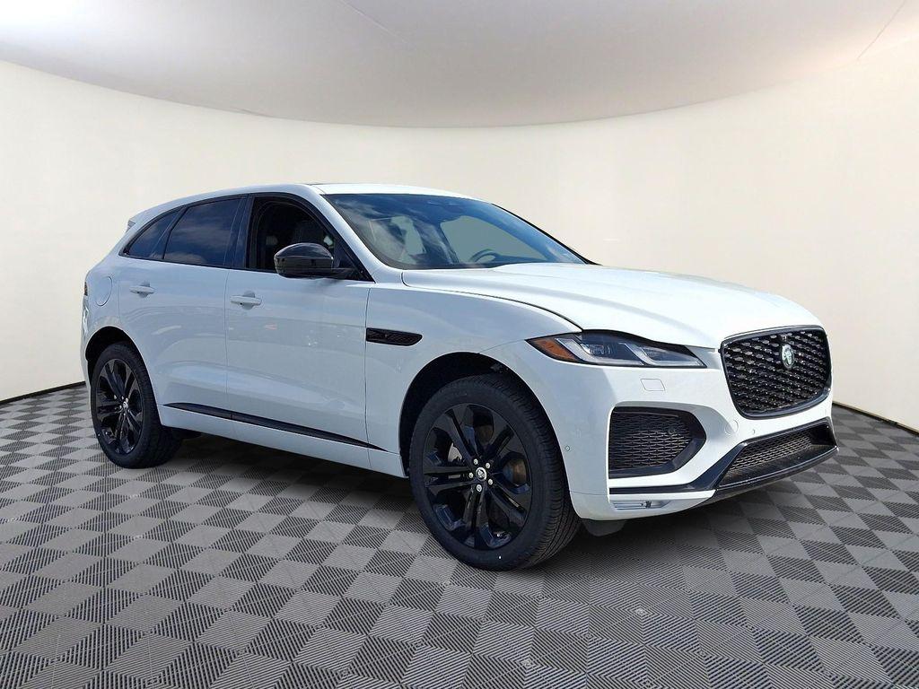 new 2026 Jaguar F-PACE car, priced at $74,788