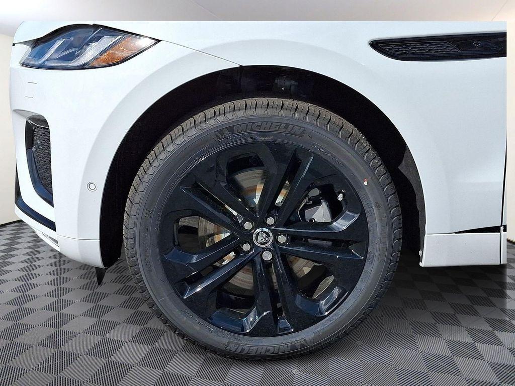 new 2026 Jaguar F-PACE car, priced at $74,788
