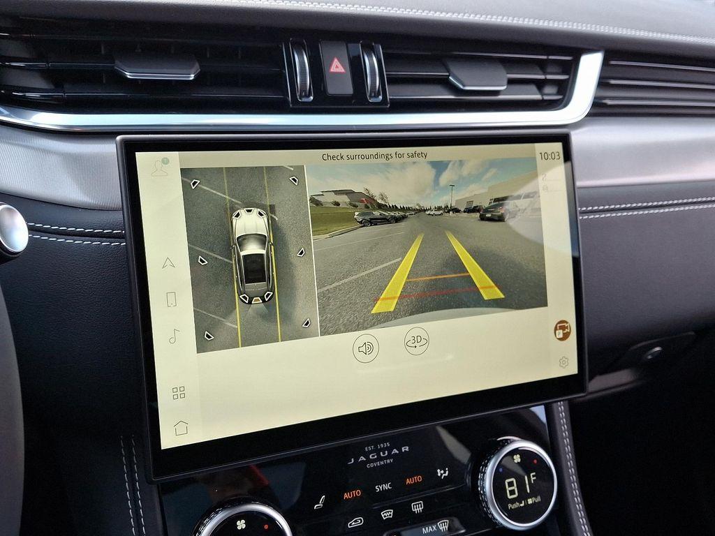 new 2026 Jaguar F-PACE car, priced at $74,788