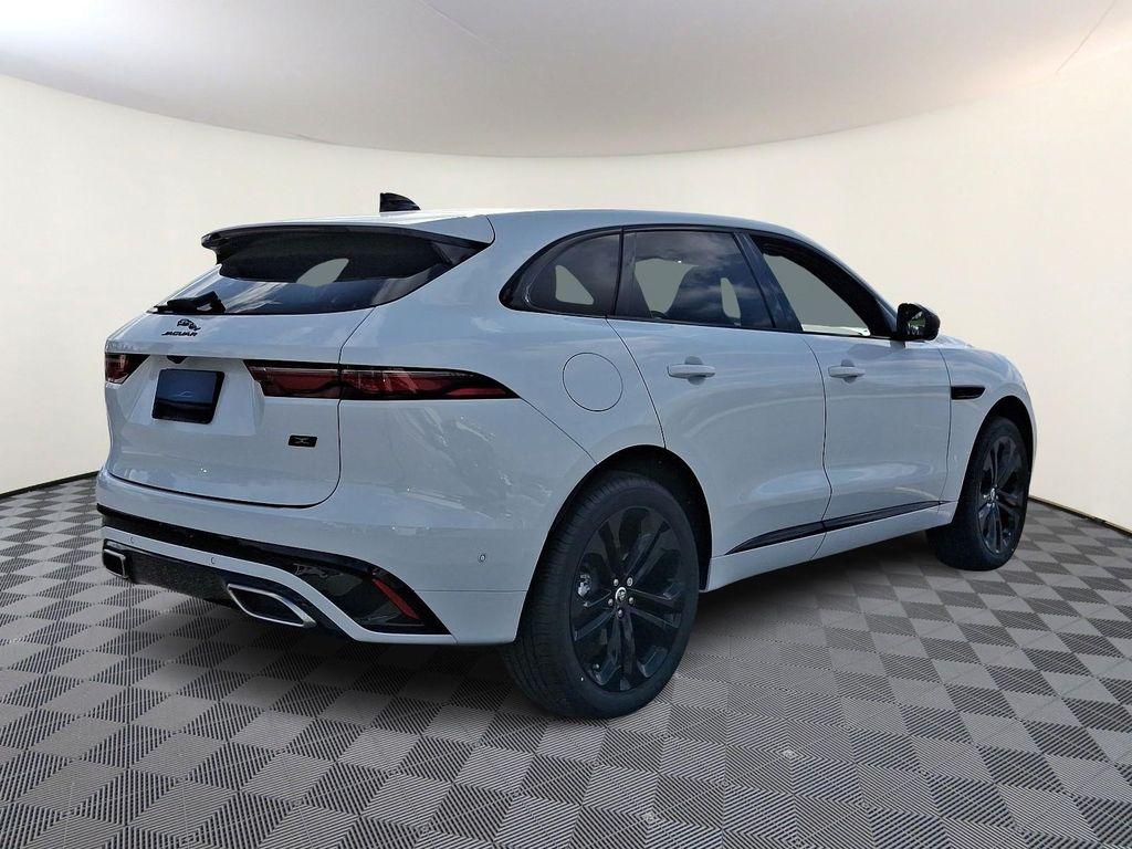 new 2026 Jaguar F-PACE car, priced at $74,788
