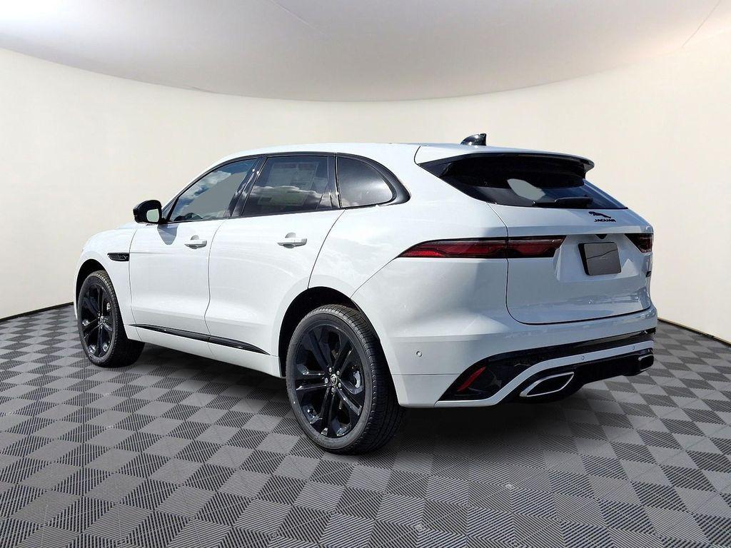 new 2026 Jaguar F-PACE car, priced at $74,788