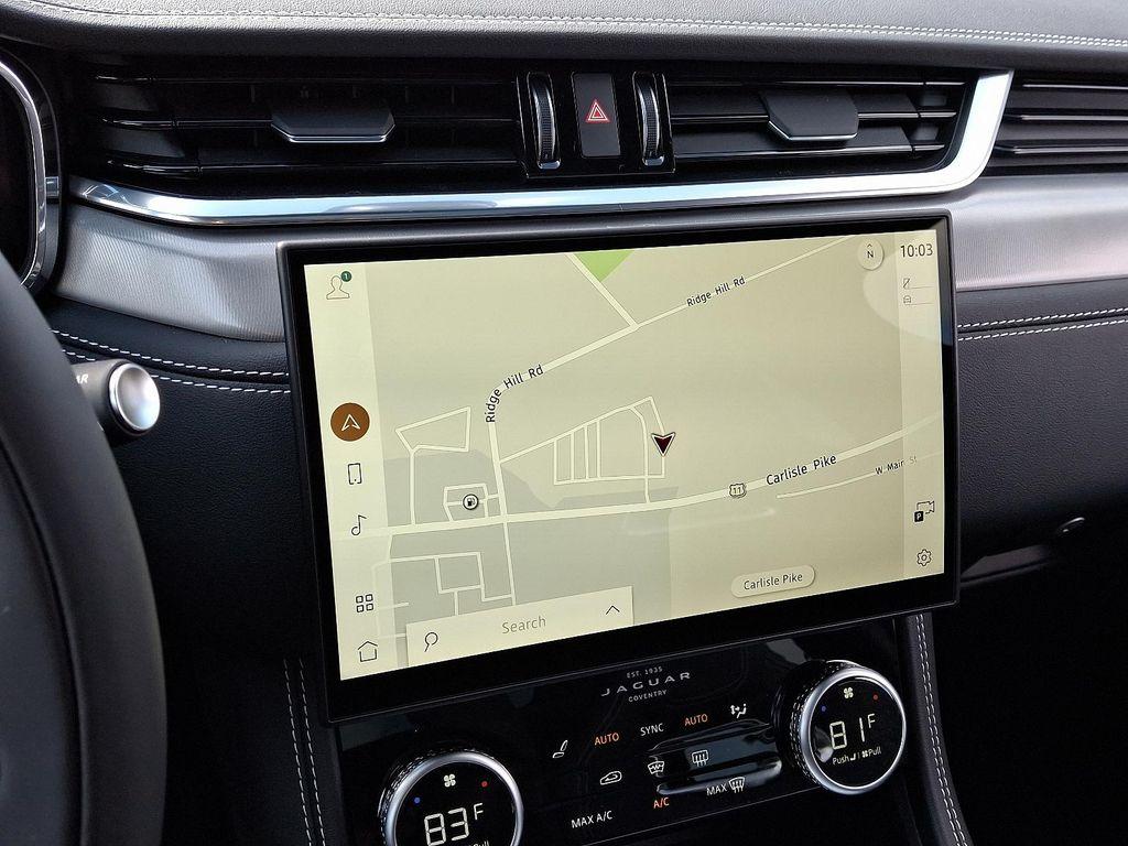 new 2026 Jaguar F-PACE car, priced at $74,788