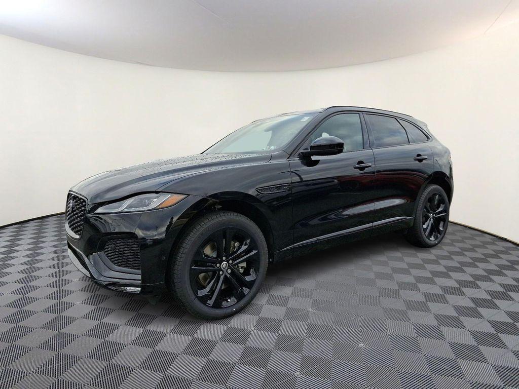 new 2026 Jaguar F-PACE car, priced at $67,858