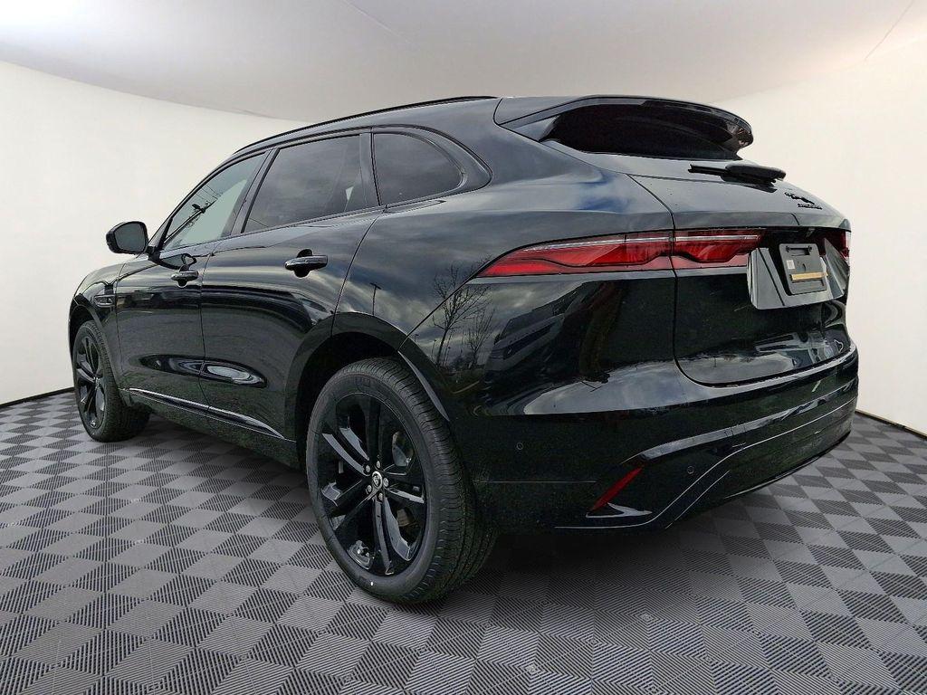 new 2026 Jaguar F-PACE car, priced at $67,858