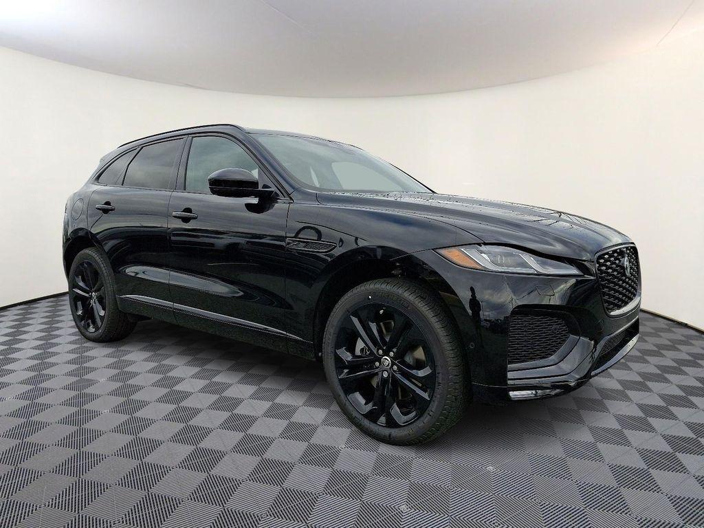 new 2026 Jaguar F-PACE car, priced at $67,858