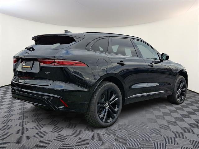 new 2026 Jaguar F-PACE car, priced at $67,858