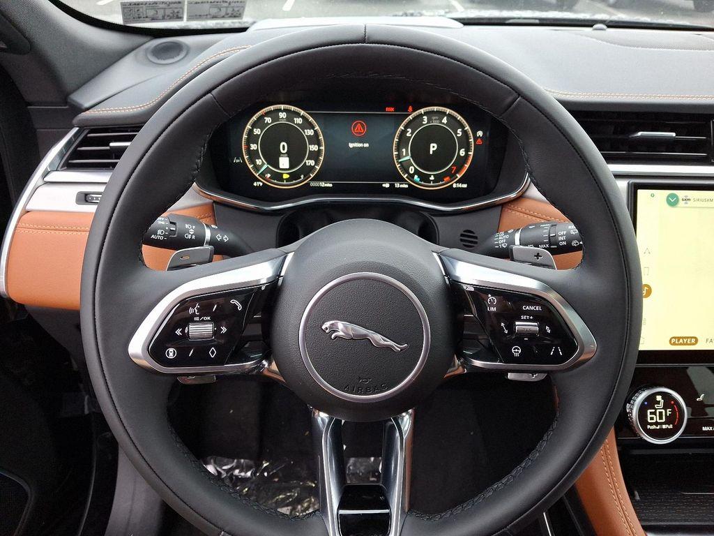 new 2026 Jaguar F-PACE car, priced at $67,858