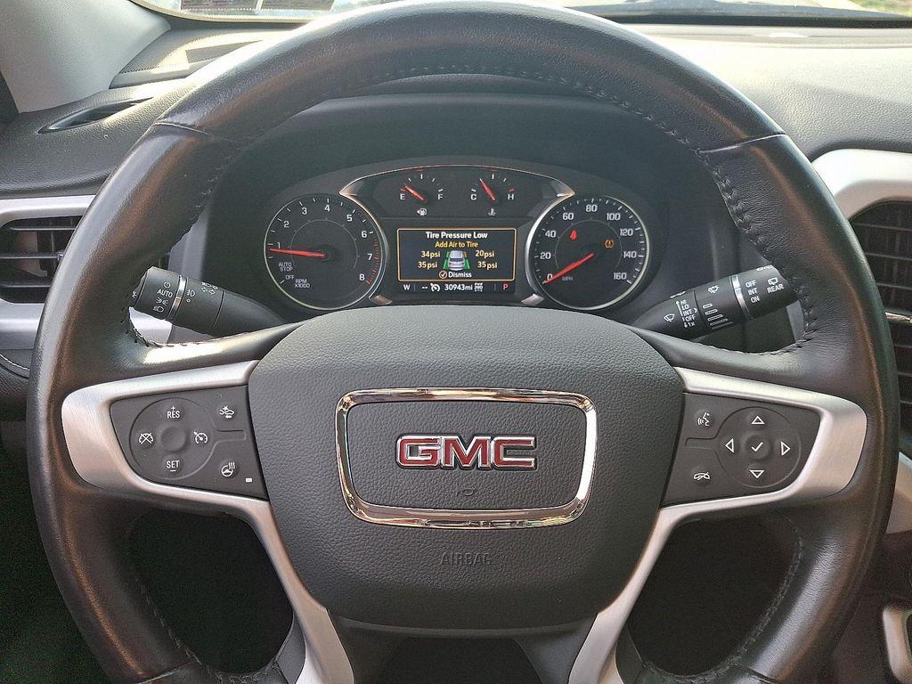 used 2022 GMC Acadia car, priced at $28,500