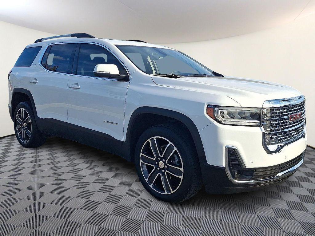 used 2022 GMC Acadia car, priced at $28,500