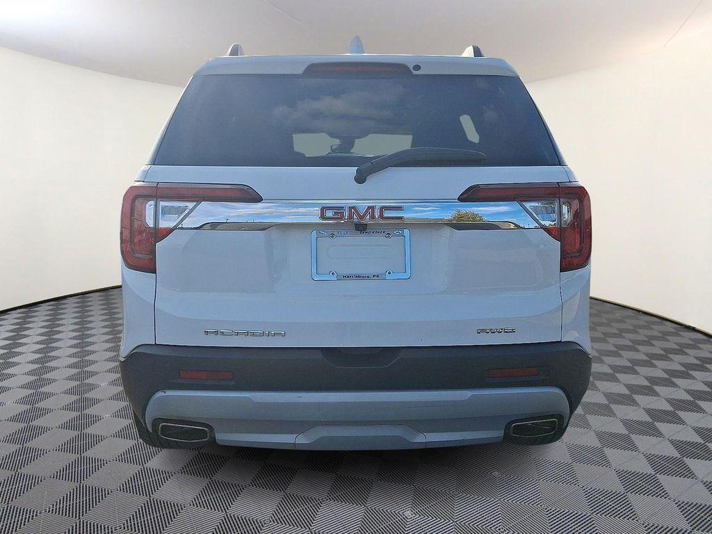 used 2022 GMC Acadia car, priced at $28,500