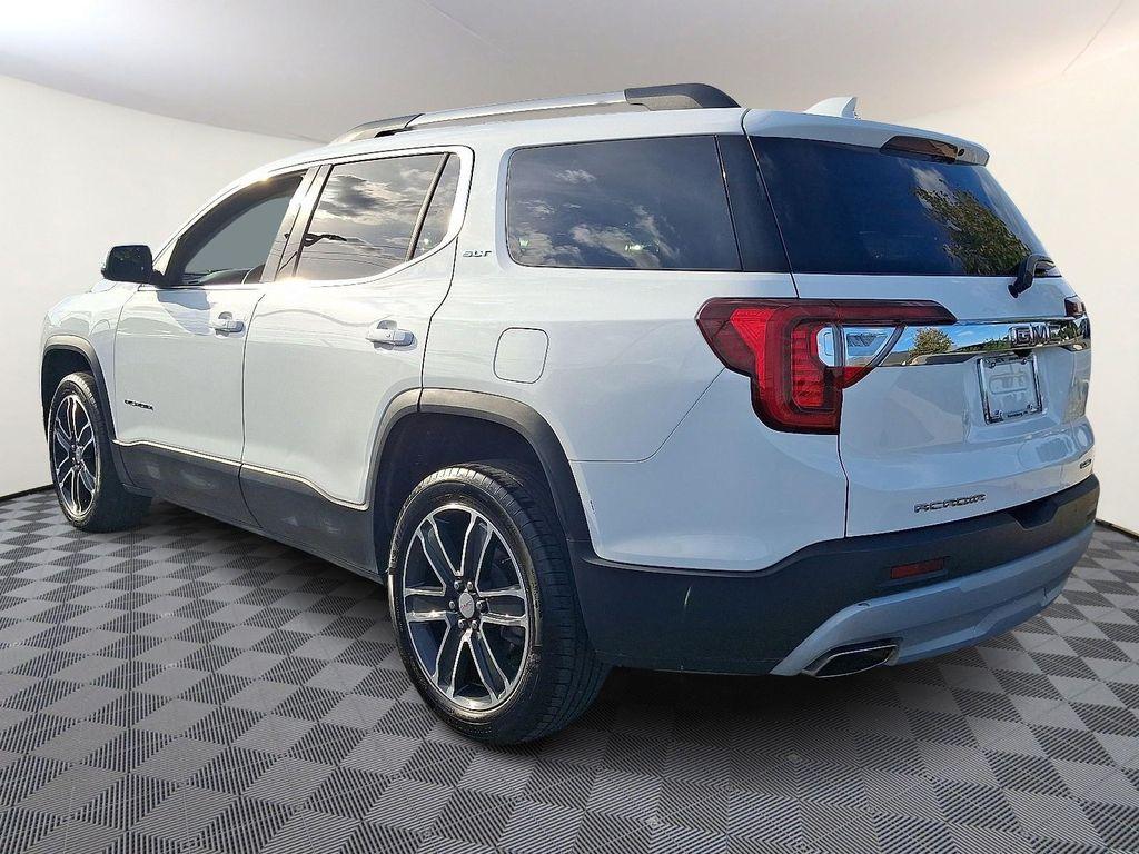 used 2022 GMC Acadia car, priced at $28,500