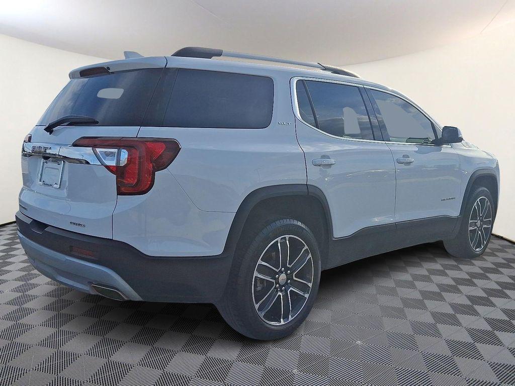 used 2022 GMC Acadia car, priced at $28,500