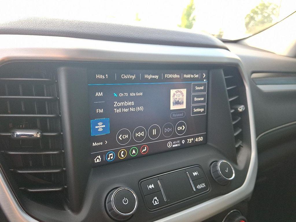 used 2022 GMC Acadia car, priced at $28,500