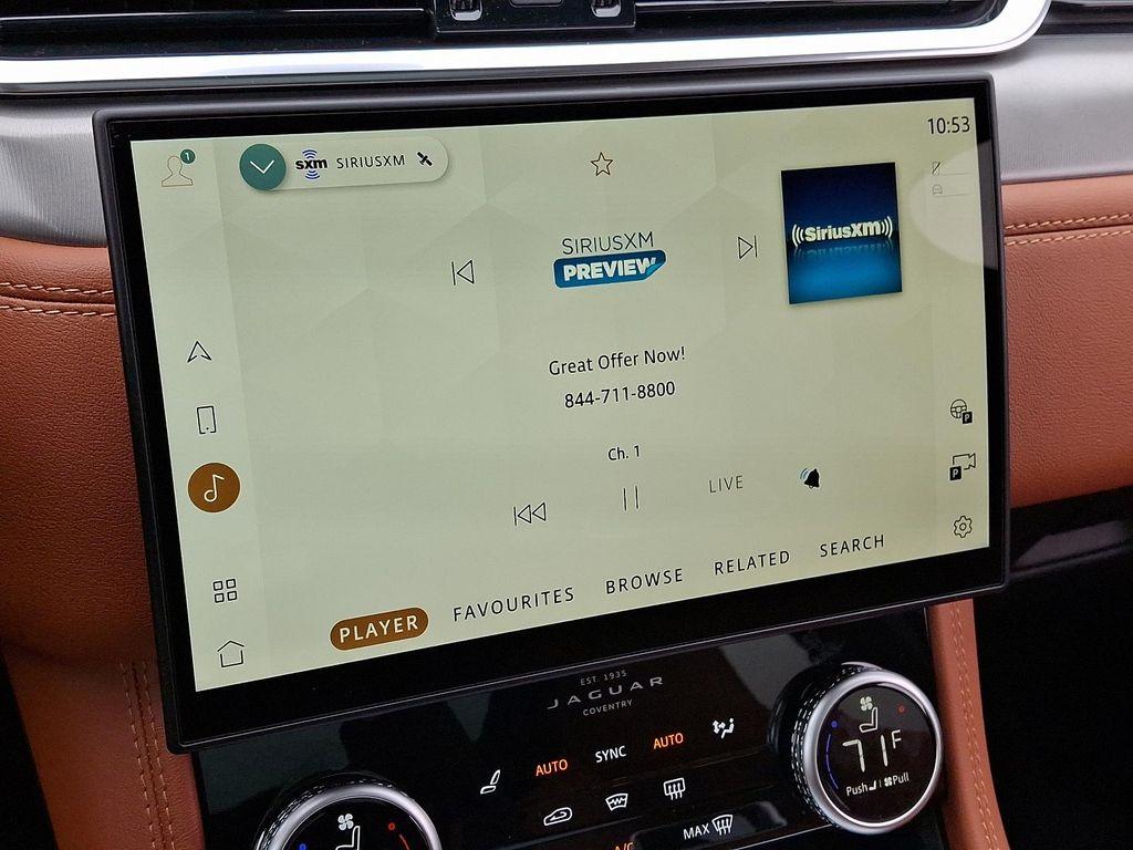 new 2026 Jaguar F-PACE car, priced at $65,288