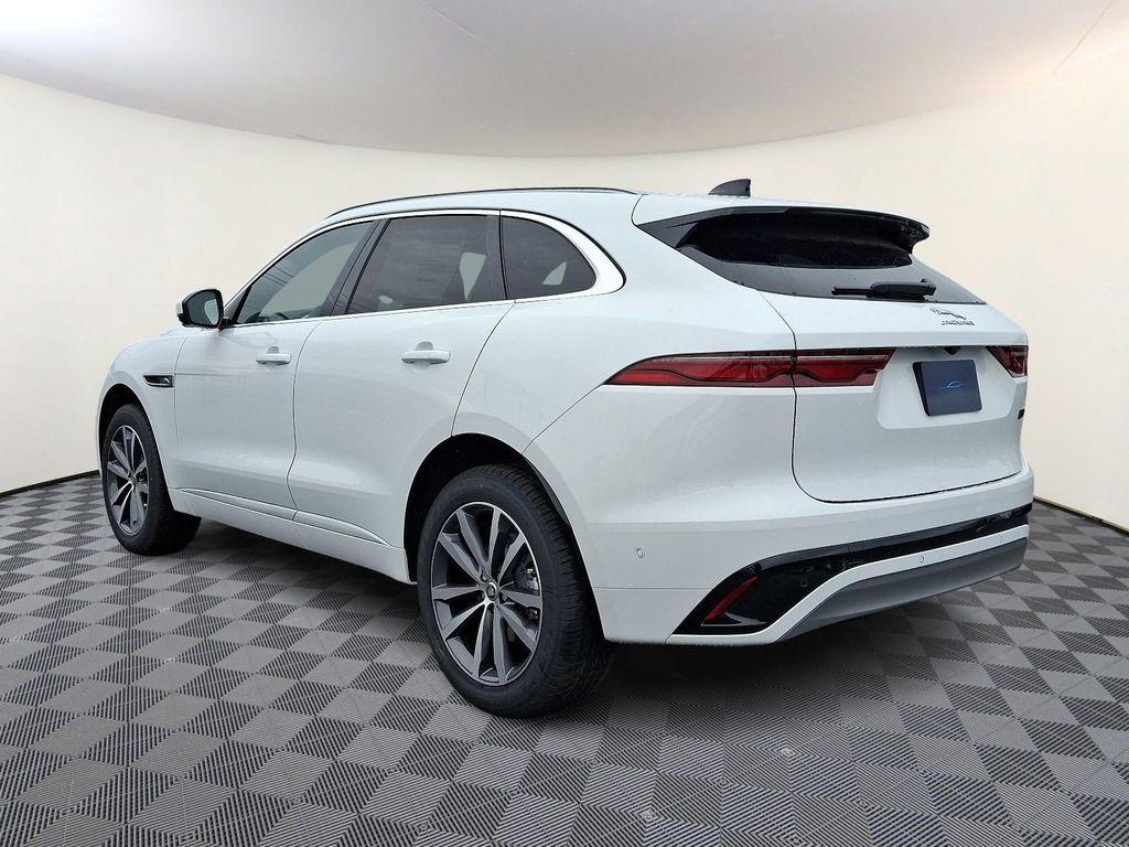 new 2026 Jaguar F-PACE car, priced at $65,288