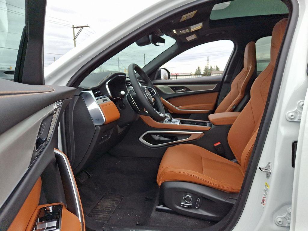 new 2026 Jaguar F-PACE car, priced at $65,288