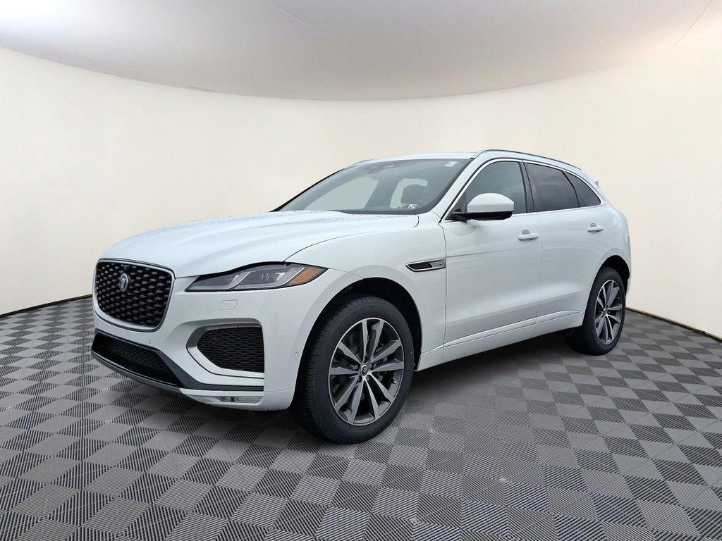 new 2026 Jaguar F-PACE car, priced at $65,288