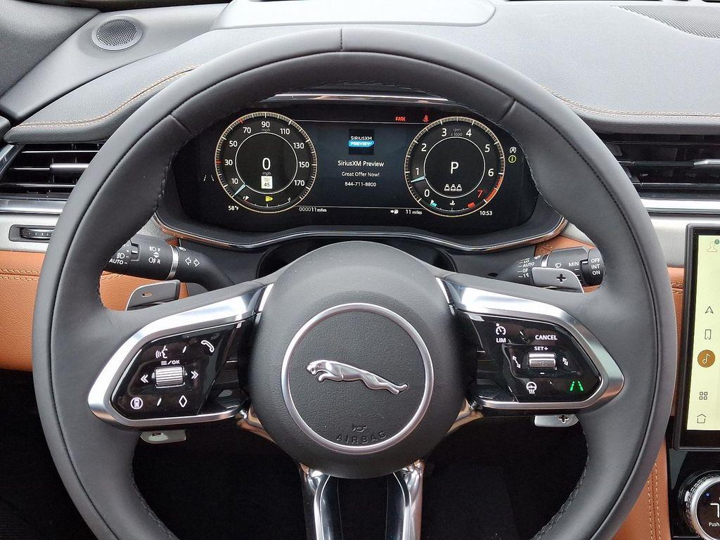 new 2026 Jaguar F-PACE car, priced at $65,288