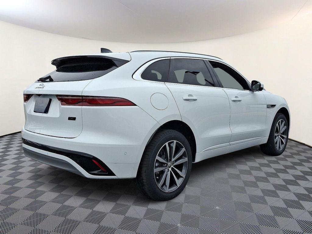 new 2026 Jaguar F-PACE car, priced at $65,288