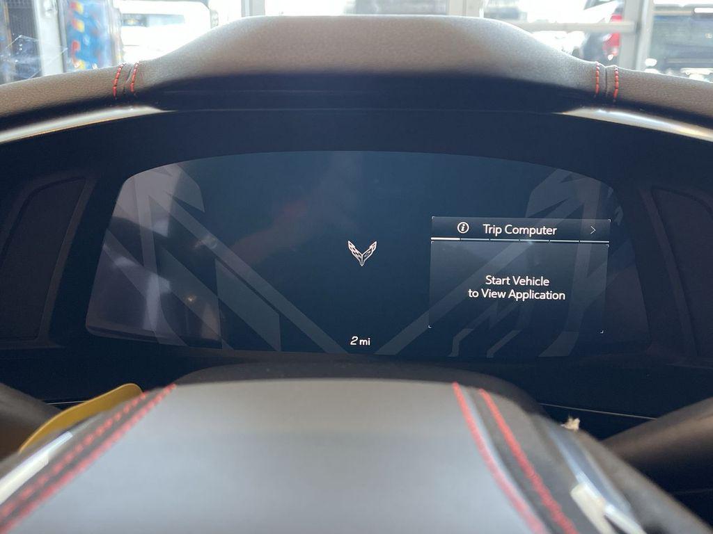 new 2025 Chevrolet Corvette car, priced at $149,988