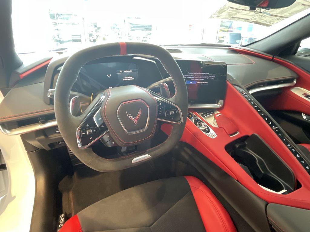 new 2025 Chevrolet Corvette car, priced at $149,988