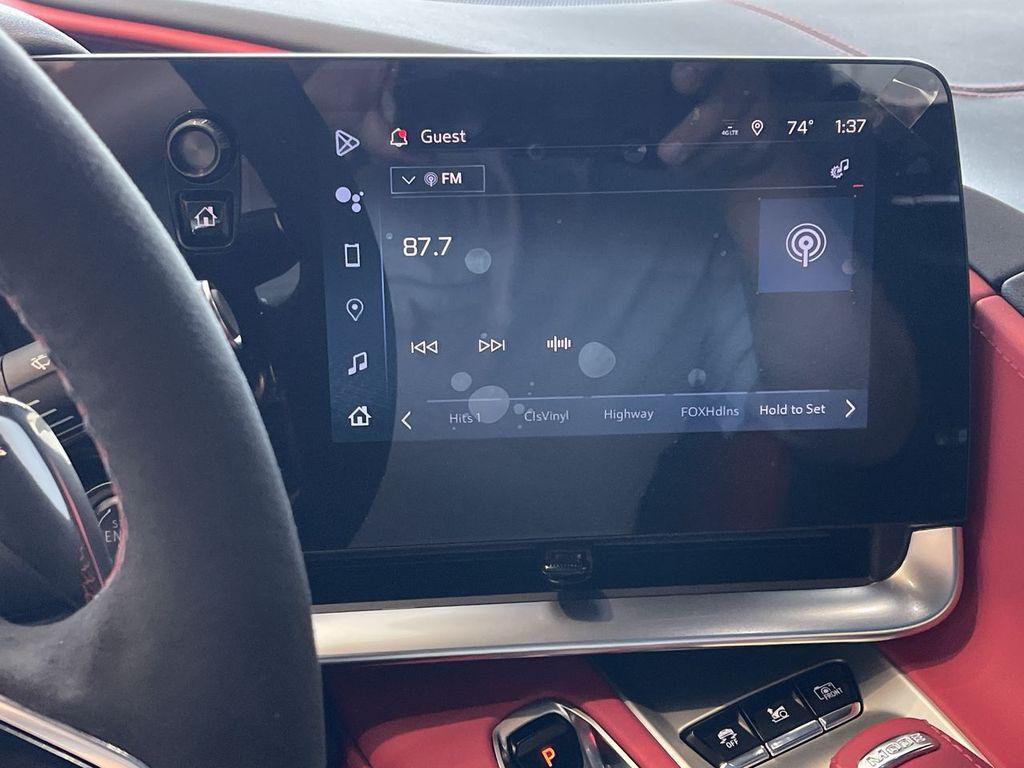 new 2025 Chevrolet Corvette car, priced at $149,988