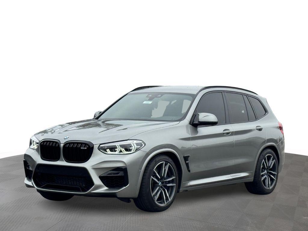 used 2020 BMW X3 M car, priced at $49,595