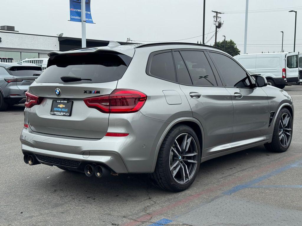 used 2020 BMW X3 M car, priced at $49,595