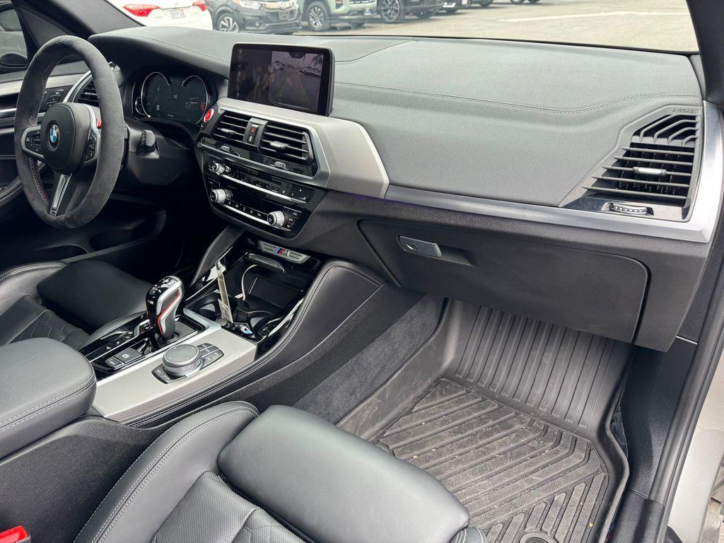 used 2020 BMW X3 M car, priced at $49,595