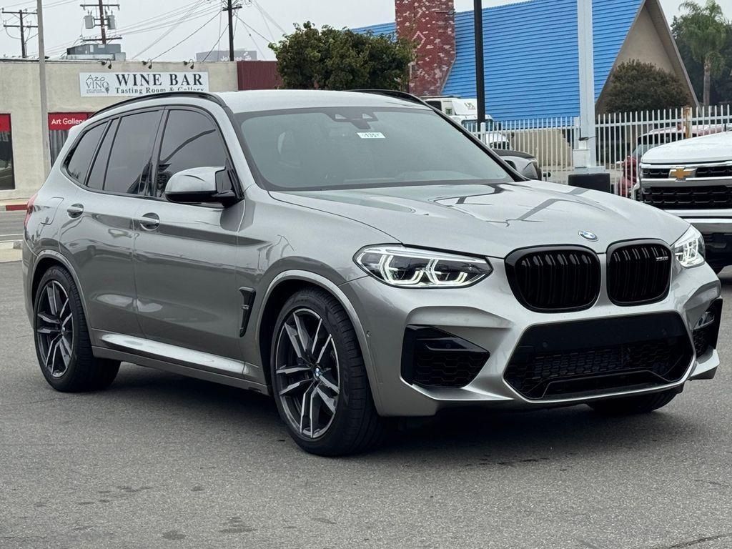 used 2020 BMW X3 M car, priced at $49,595