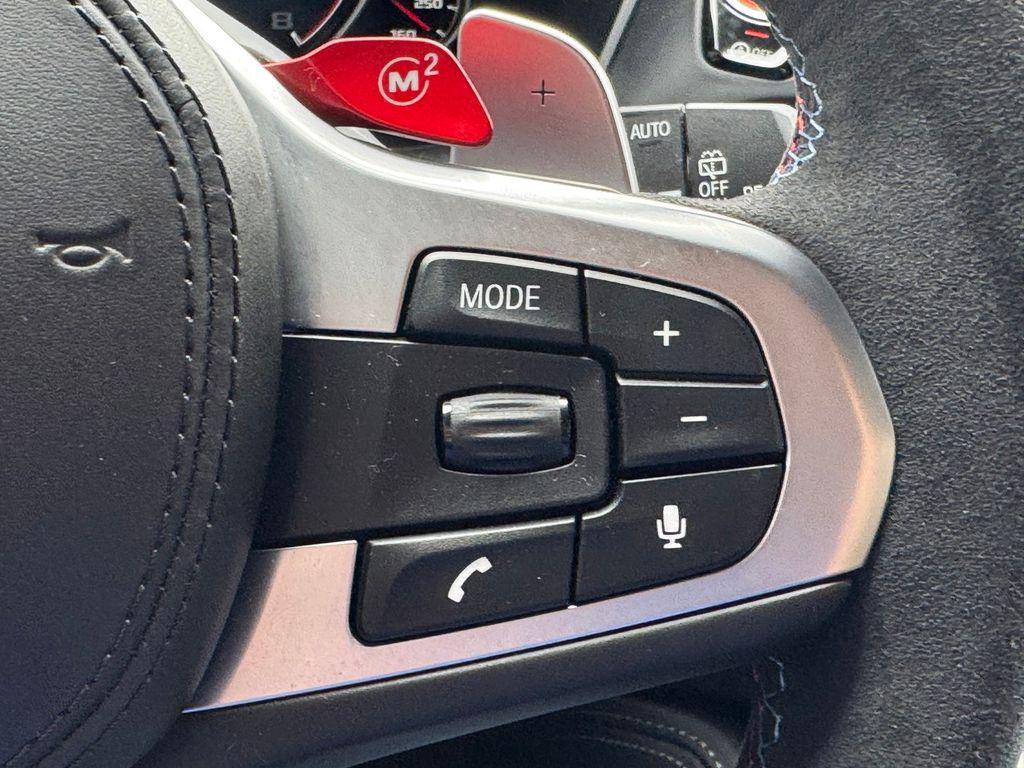 used 2020 BMW X3 M car, priced at $49,595