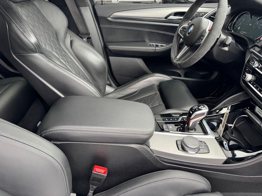 used 2020 BMW X3 M car, priced at $49,595