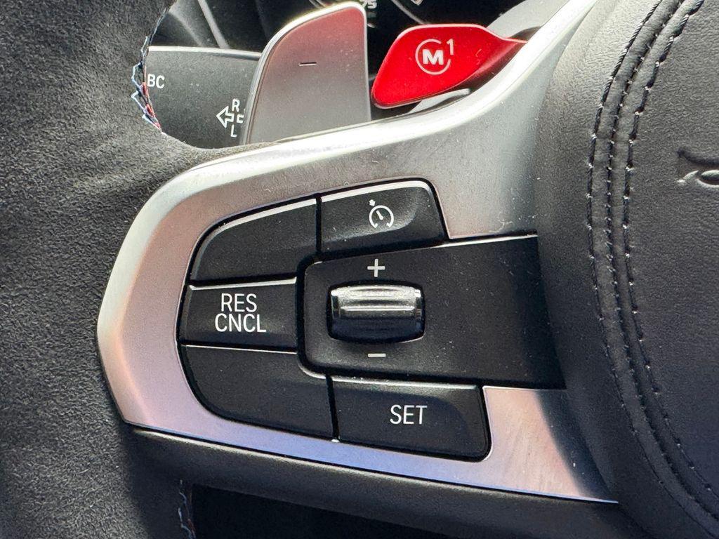 used 2020 BMW X3 M car, priced at $49,595