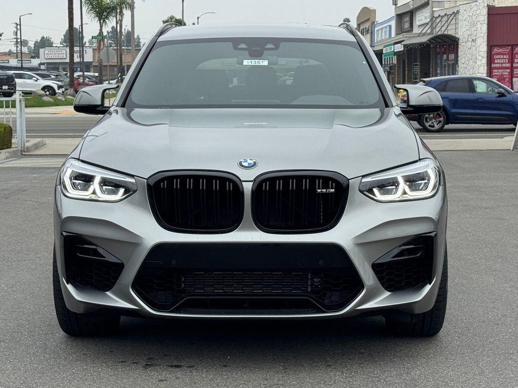 used 2020 BMW X3 M car, priced at $49,595