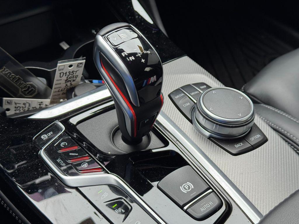 used 2020 BMW X3 M car, priced at $49,595