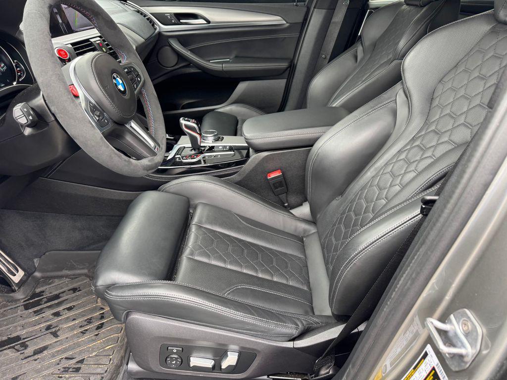 used 2020 BMW X3 M car, priced at $49,595