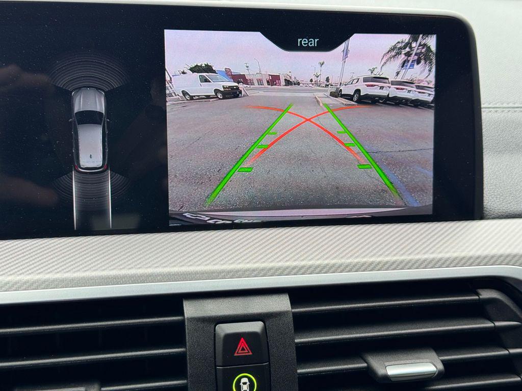 used 2020 BMW X3 M car, priced at $49,595